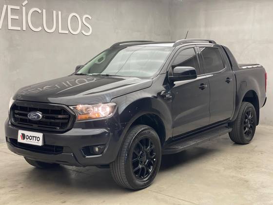 FORD RANGER 2.2 BLACK 4X2 CD 16V DIESEL 4P AUTOMÁTICO